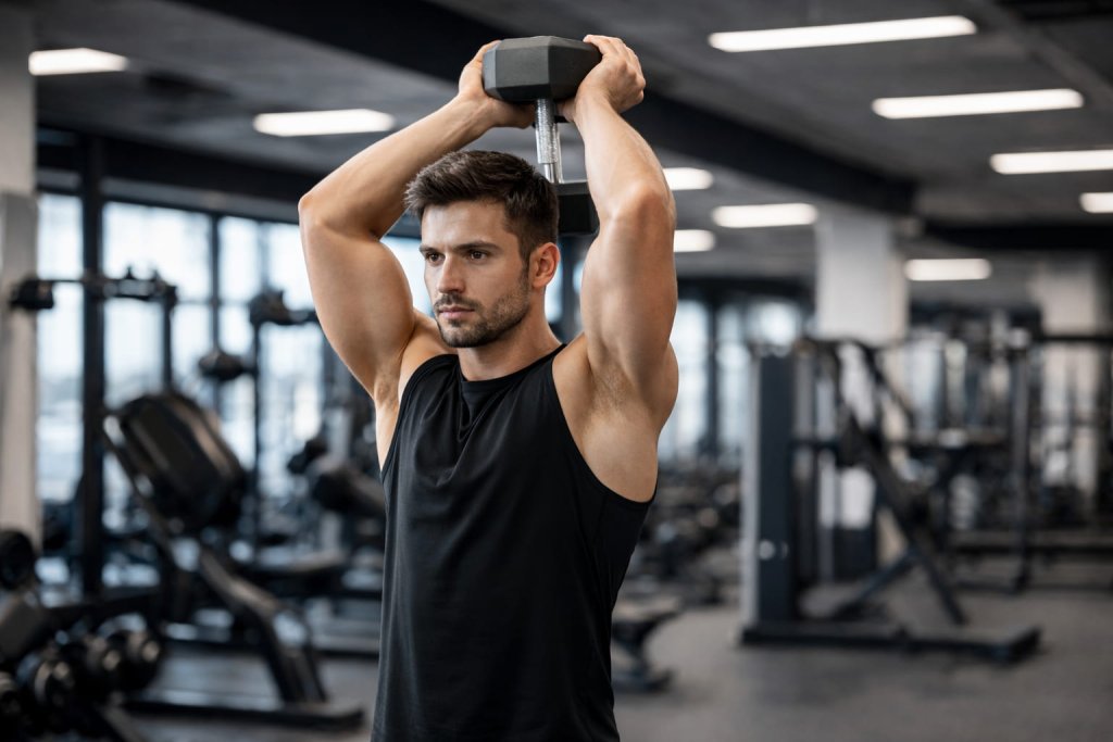 Dumbbell French Press: The Secret to Bigger, Stronger Triceps