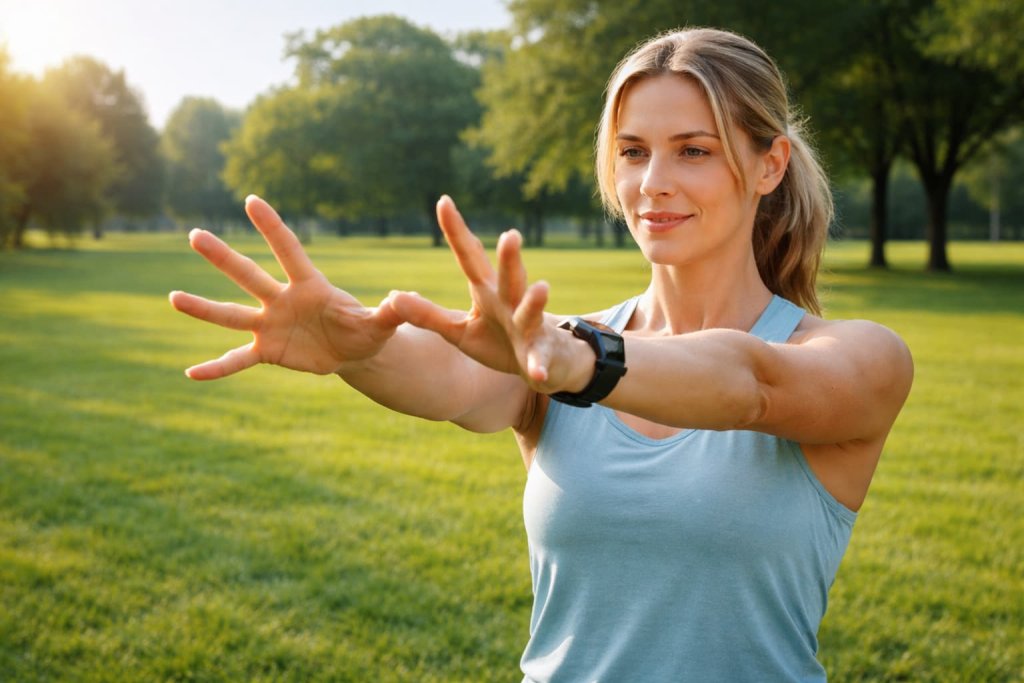 Finger extension opens wrist mobility exercises