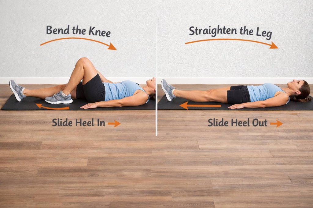 Heel Slides: Simple Exercise to Restore Knee Mobility Fast