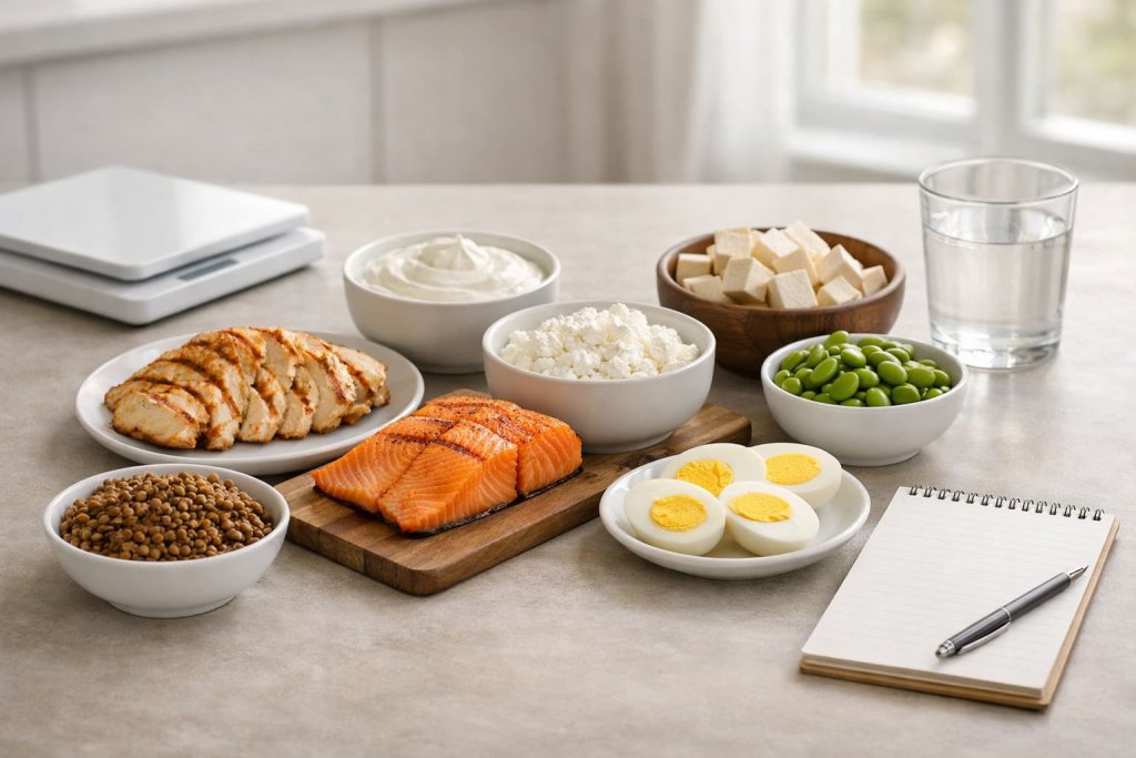 How Much Protein to Lose Weight