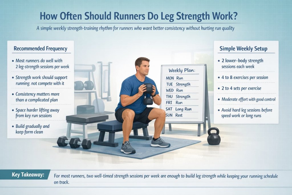 How Often Should Runners Do Leg Strength Work?