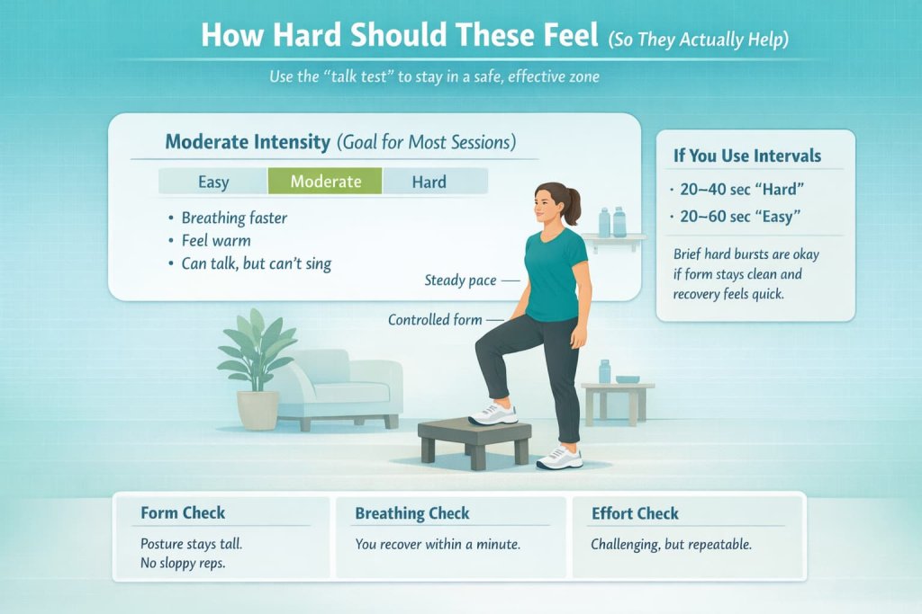 How hard should these feel (so they actually help)