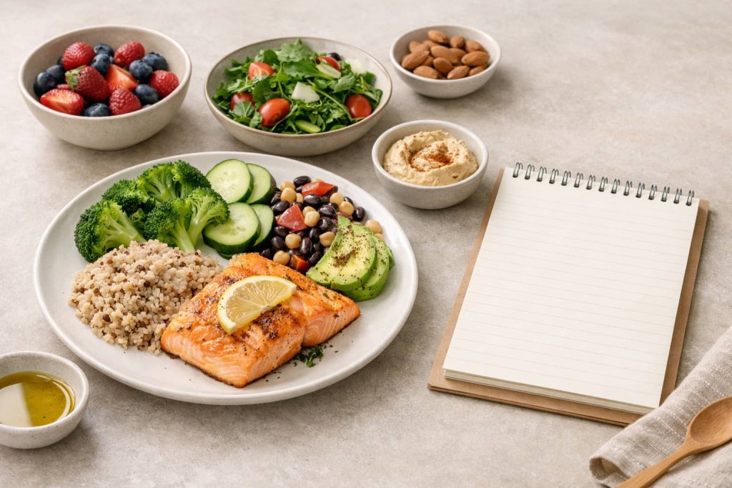 How to build meals with healthy foods to eat every day