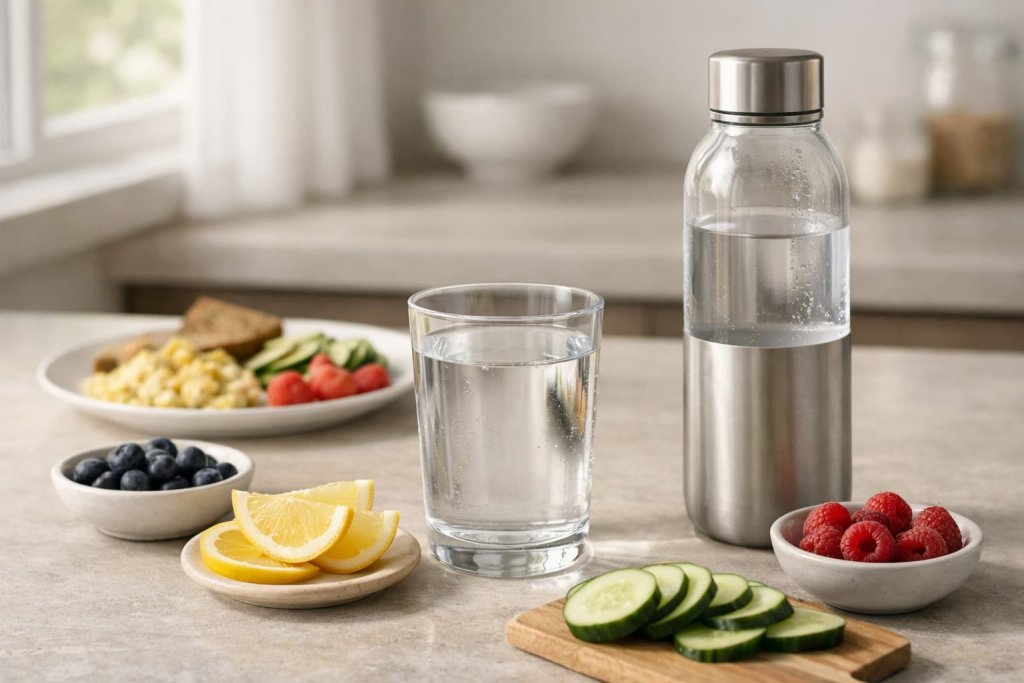 How to Drink More Water