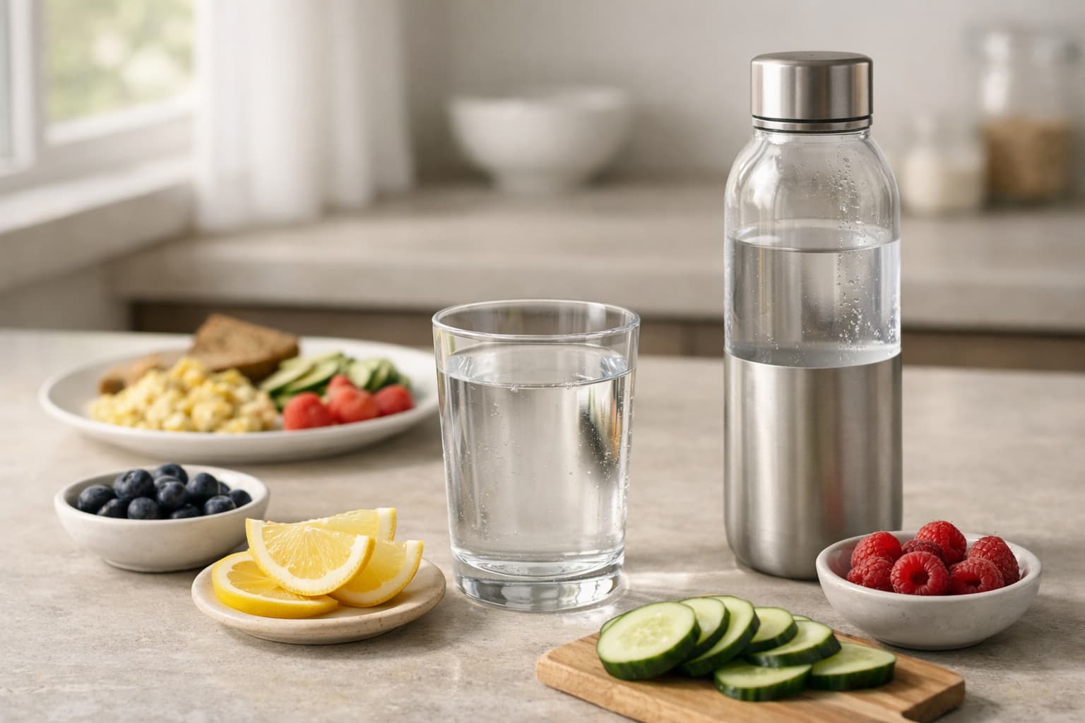 How to Drink More Water: 12 Simple Daily Habits