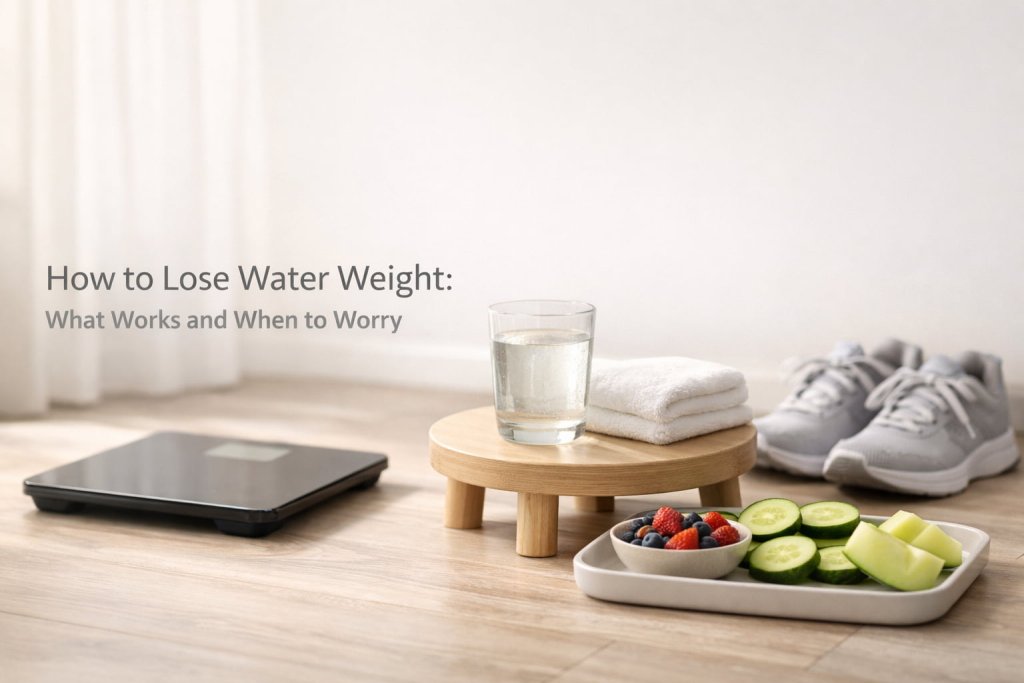 How to Lose Water Weight
