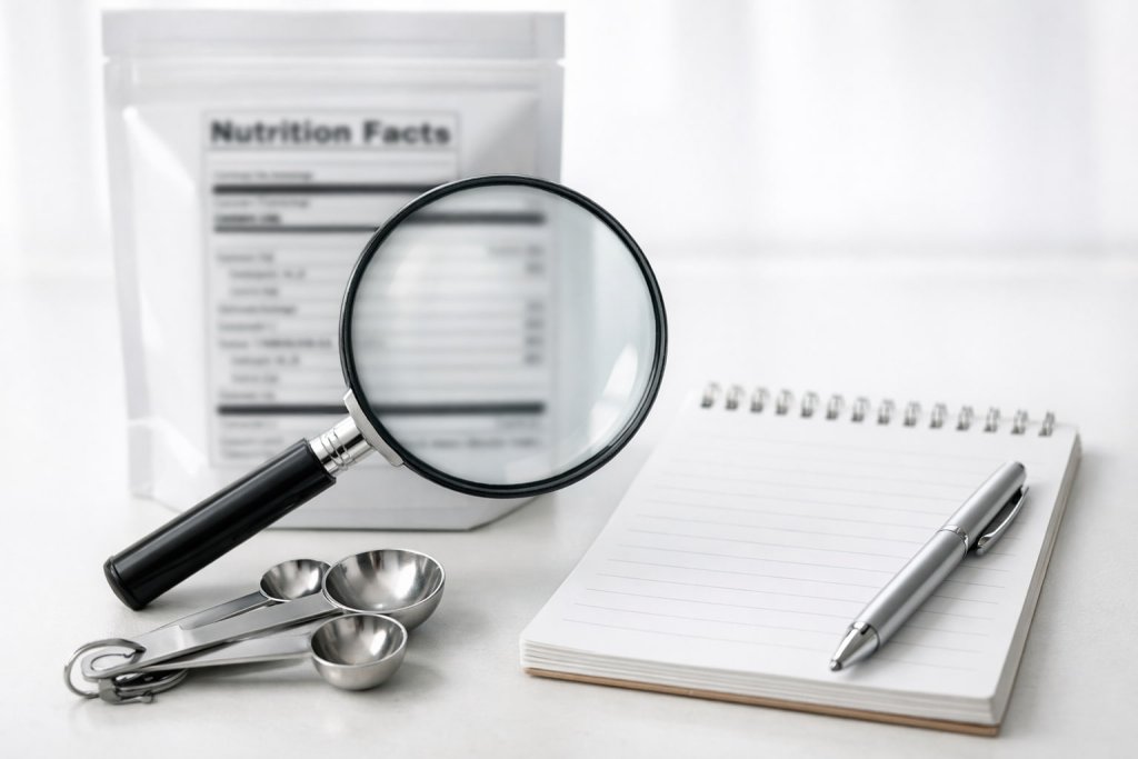 How to choose fortified foods using the Nutrition Facts label