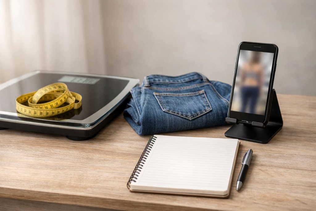 How to tell if your keto diet results are fat loss (not just water)