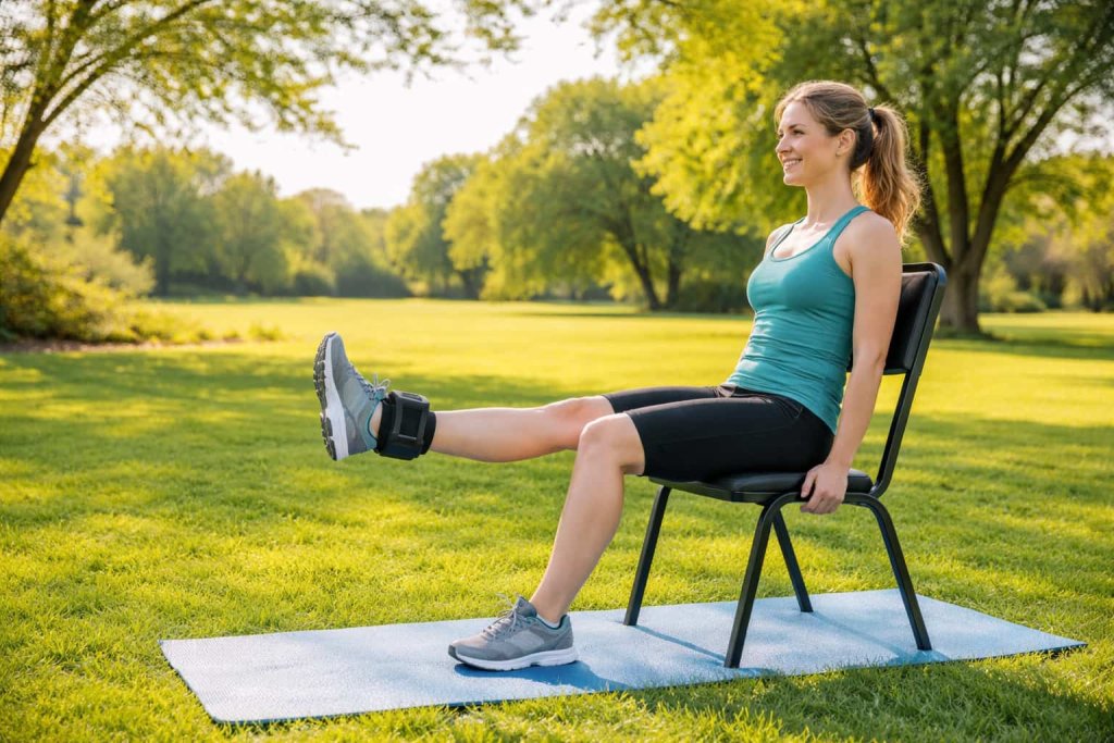 Long Arc Quad Exercise: How to Do It for Stronger Quads