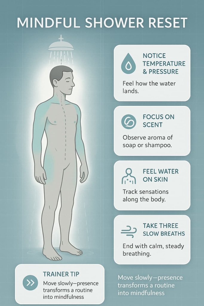 Mindful Shower Reset 12 Fun Mindfulness Exercises