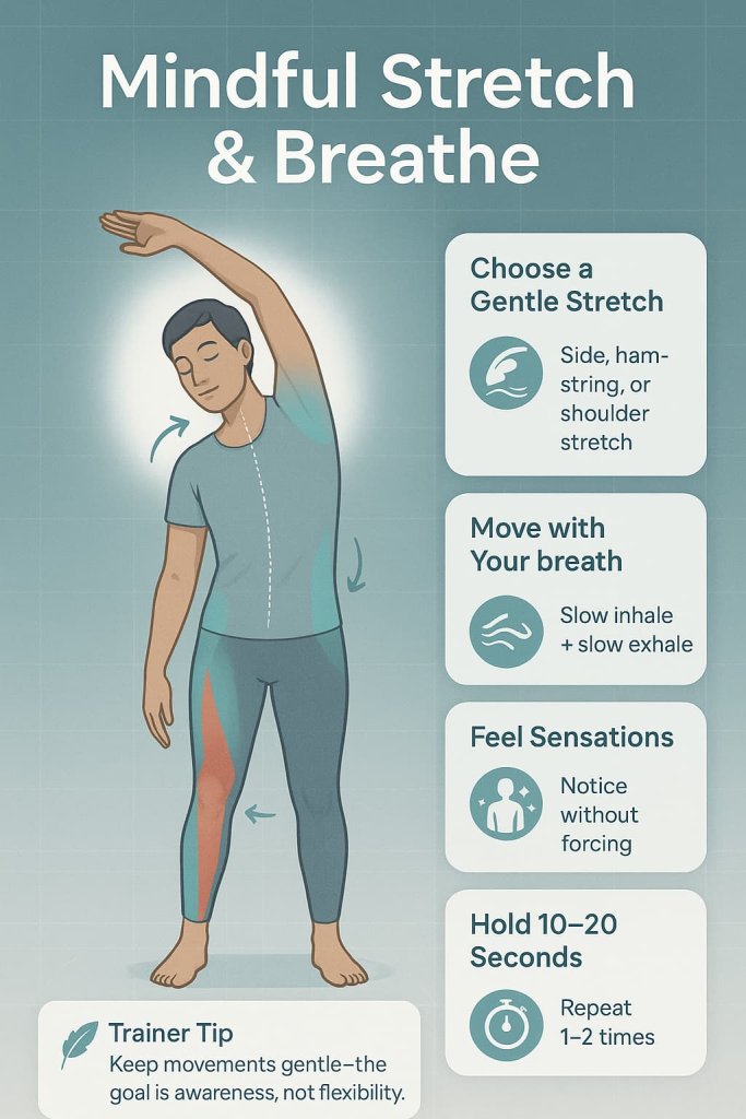 Mindful Stretch & Breathe 12 Fun Mindfulness Exercises