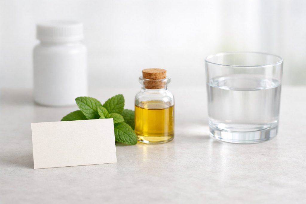 Over-the-counter options some people use (ask a pharmacist/clinician)