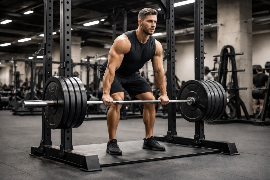 Rack Pulls: The Simple Lift for a Stronger Back and Bigger Pull