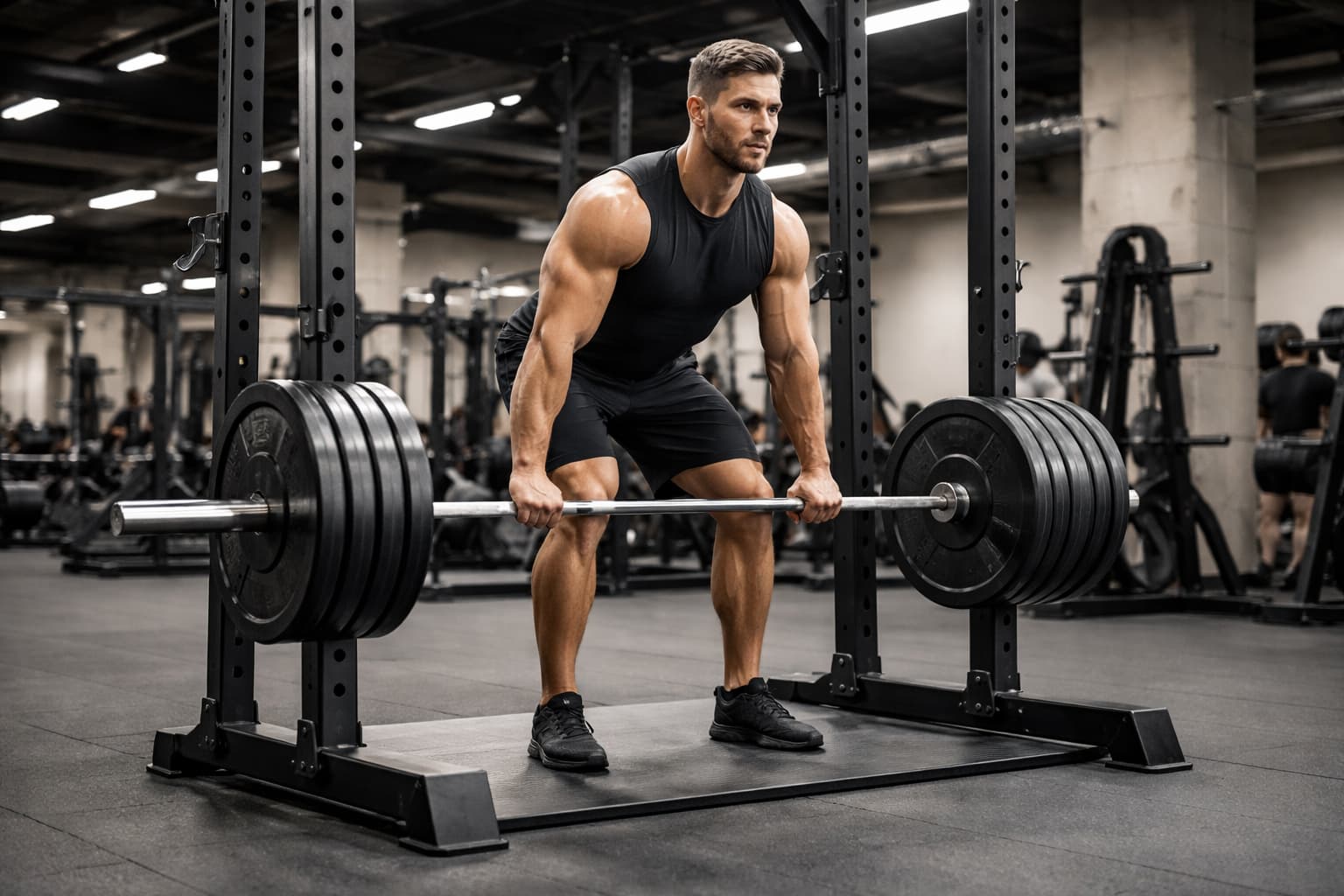 Rack Pulls: The Simple Lift for a Stronger Back and Bigger Pull