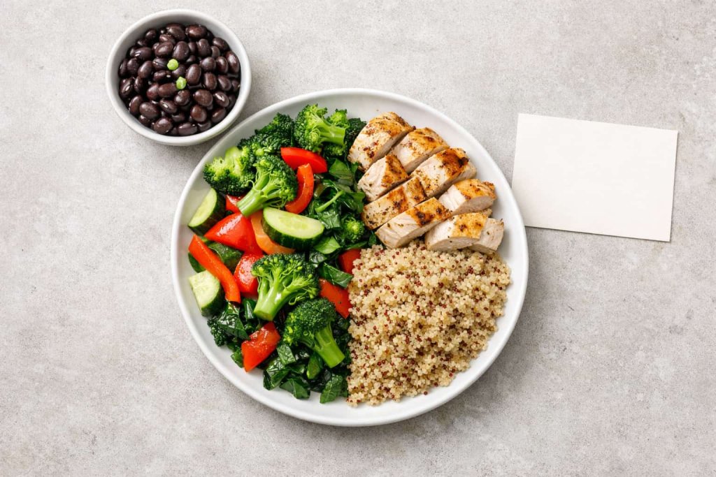 Rule 1: Pair carbs to slow the spike and boost fullness