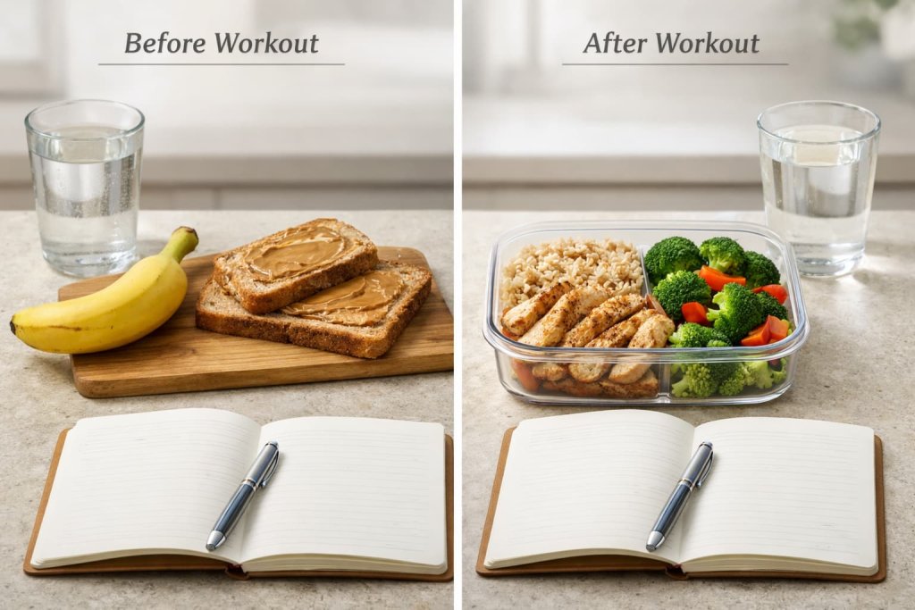 Rule 2: Use “high-carb” foods strategically around activity