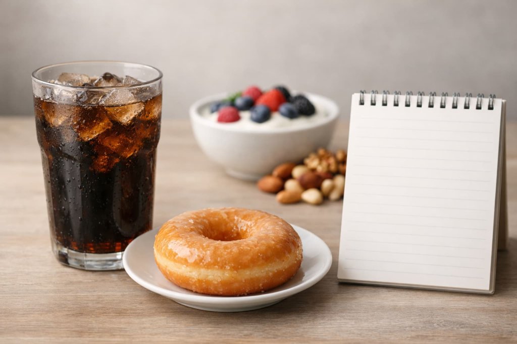 Rule 3: Treat sweet drinks and desserts as “budget busters”