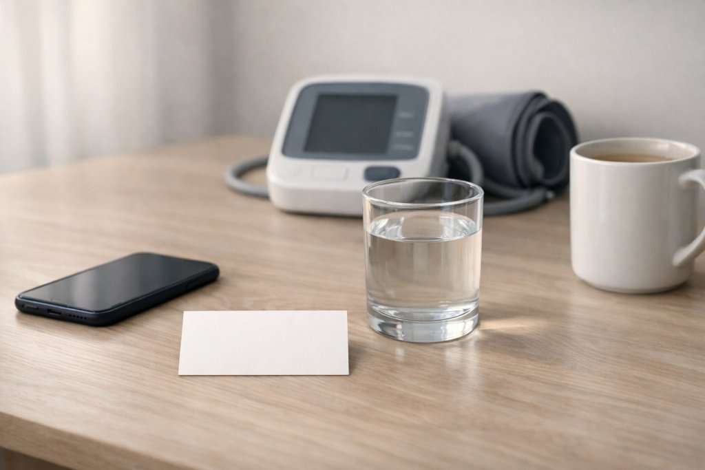 Safety and when to talk to a clinician