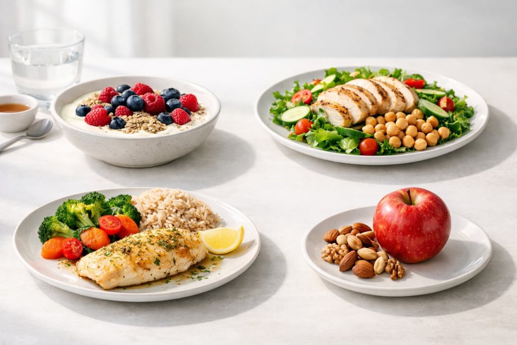 Simple Meal Ideas Using the Best Foods for Weight Loss