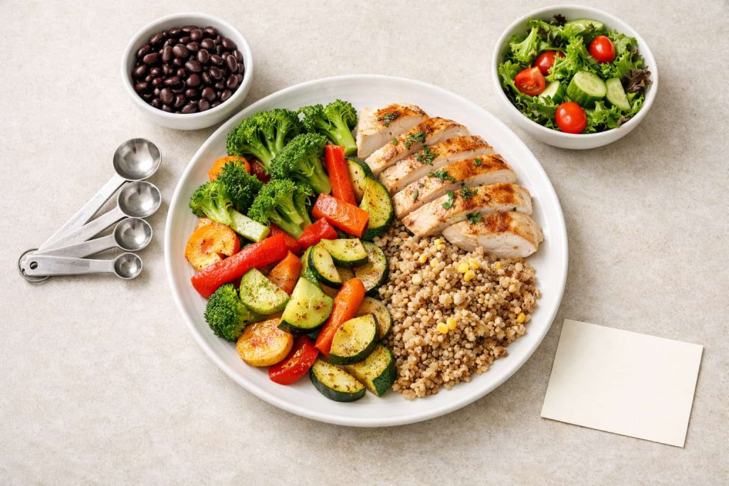 Strategy 6: Build meals that actually keep you full