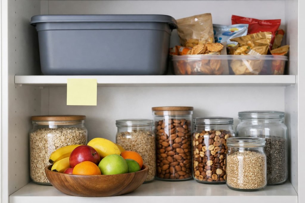 Strategy 8: Change your food environment (make overeating less convenient)