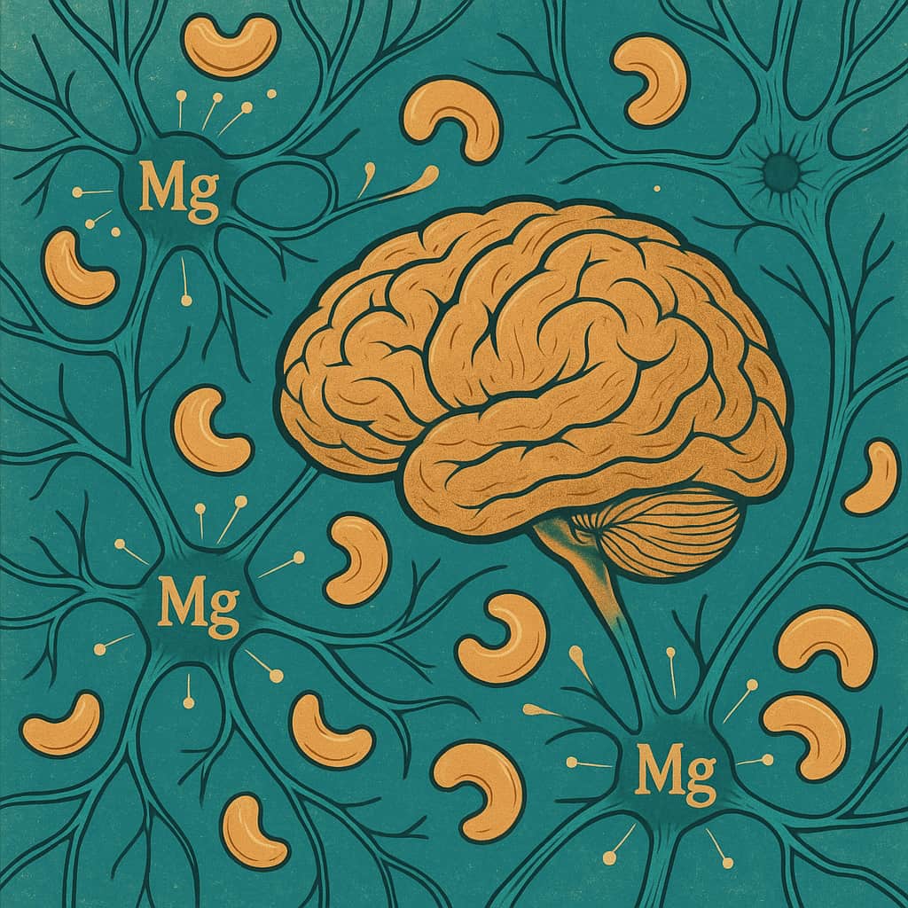 Cashews - Supports Brain and Nervous System Health