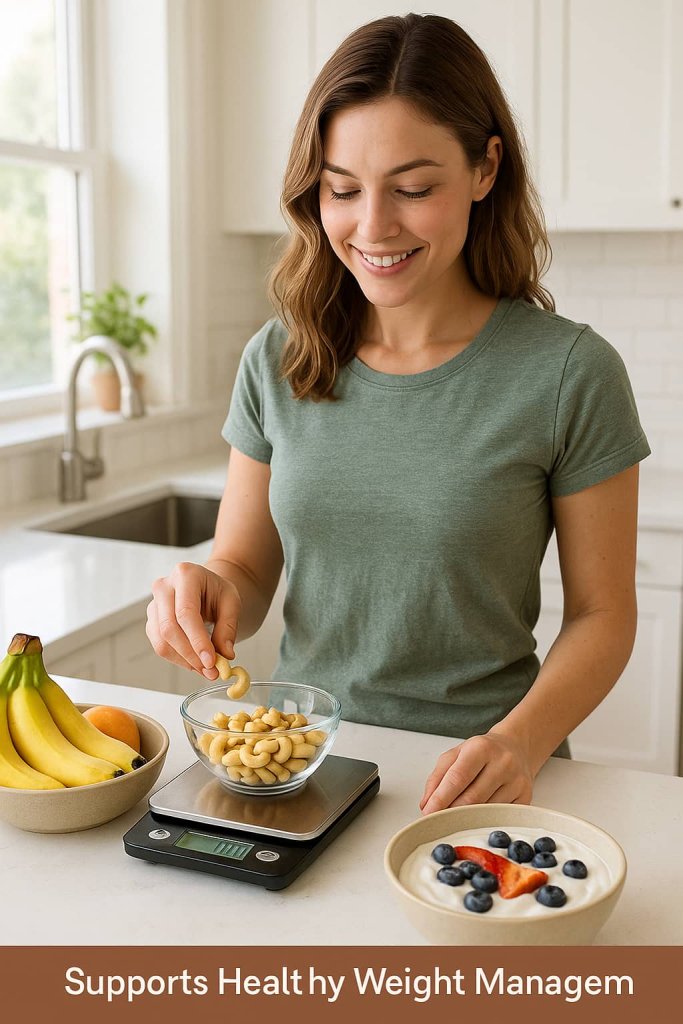 Cashews - Supports Healthy Weight Management