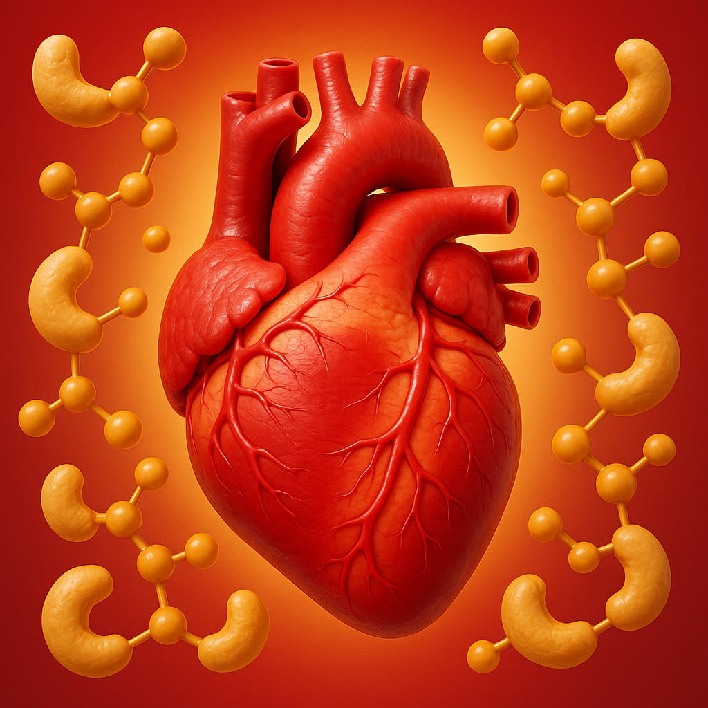 Cashews - Supports Heart Health