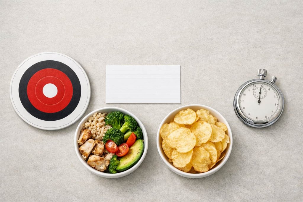 Tip 1: Stop chasing spot reduction