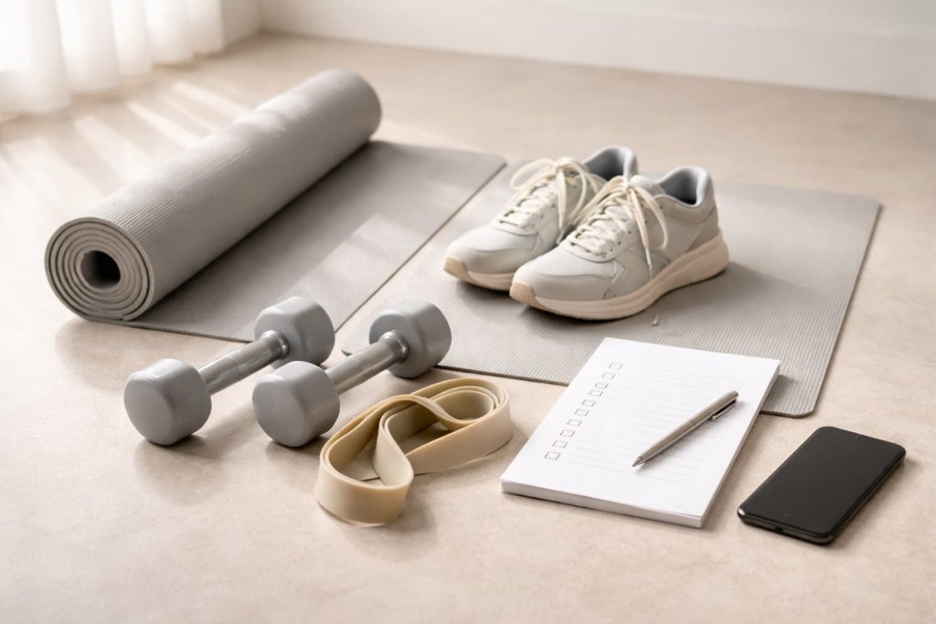 Tip 4: Move daily and train consistently (it helps fat loss stick)