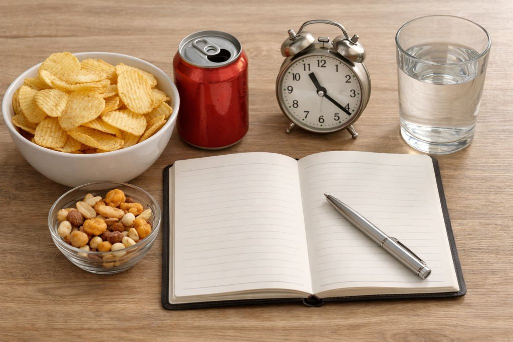 Tip 9: Watch alcohol and ultra-processed “weekend patterns”