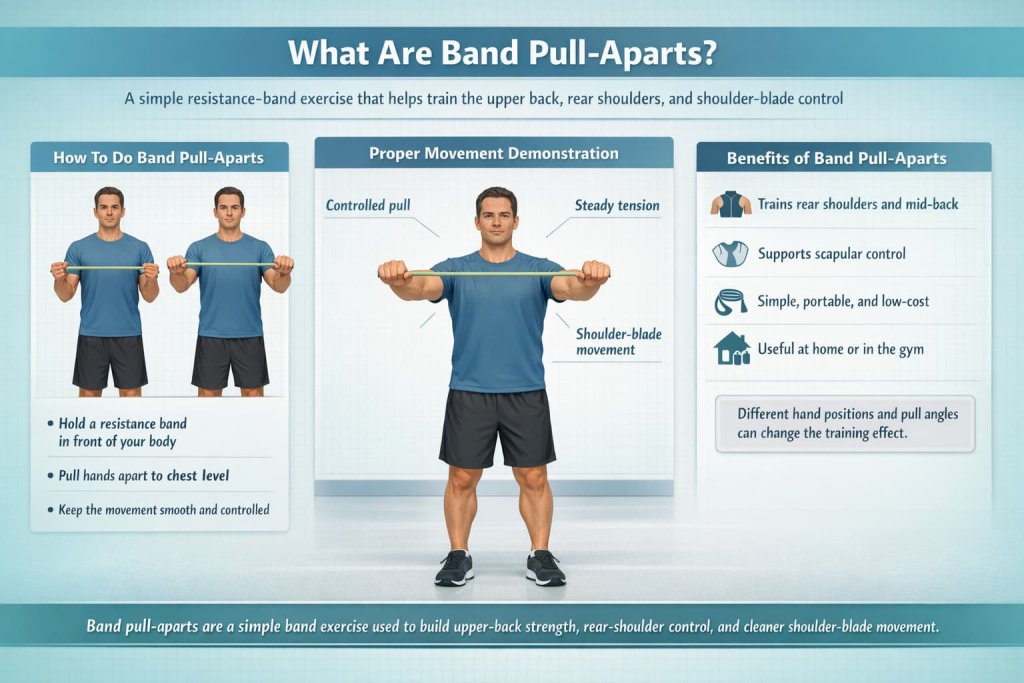 What Are Band Pull-Aparts?