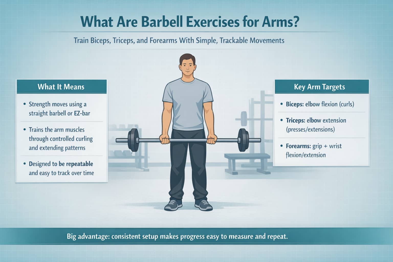 11 Best Barbell Arm Exercises for Size and Strength