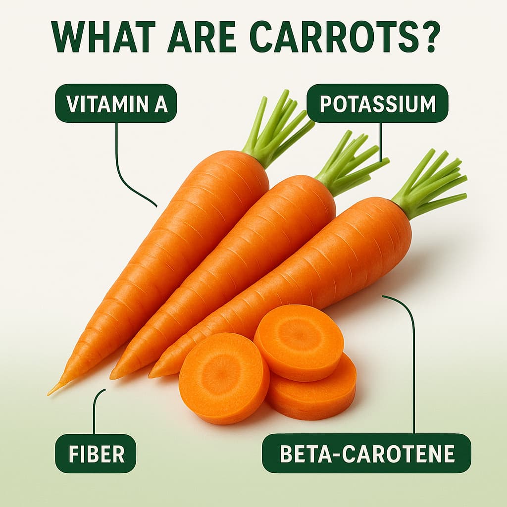 What Are Carrots? (Overview and Nutrition Profile)