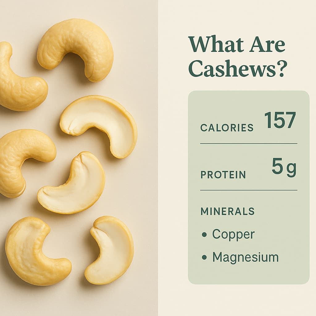 What Are Cashews? (Overview and Nutrition Profile)