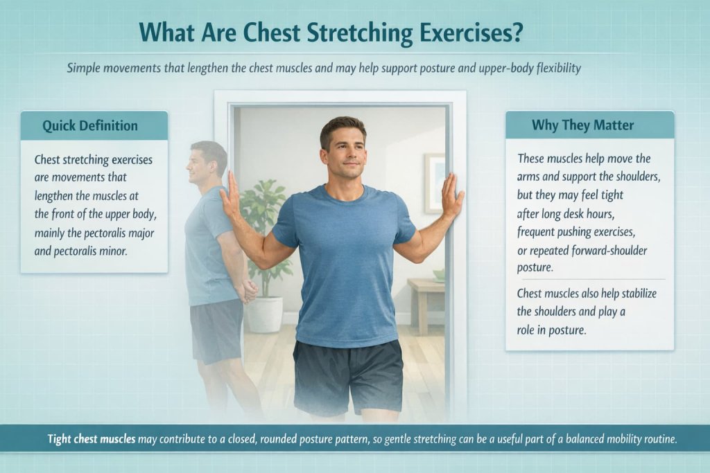 What Are Chest Stretching Exercises?