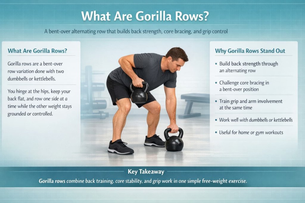 What Are Gorilla Rows?