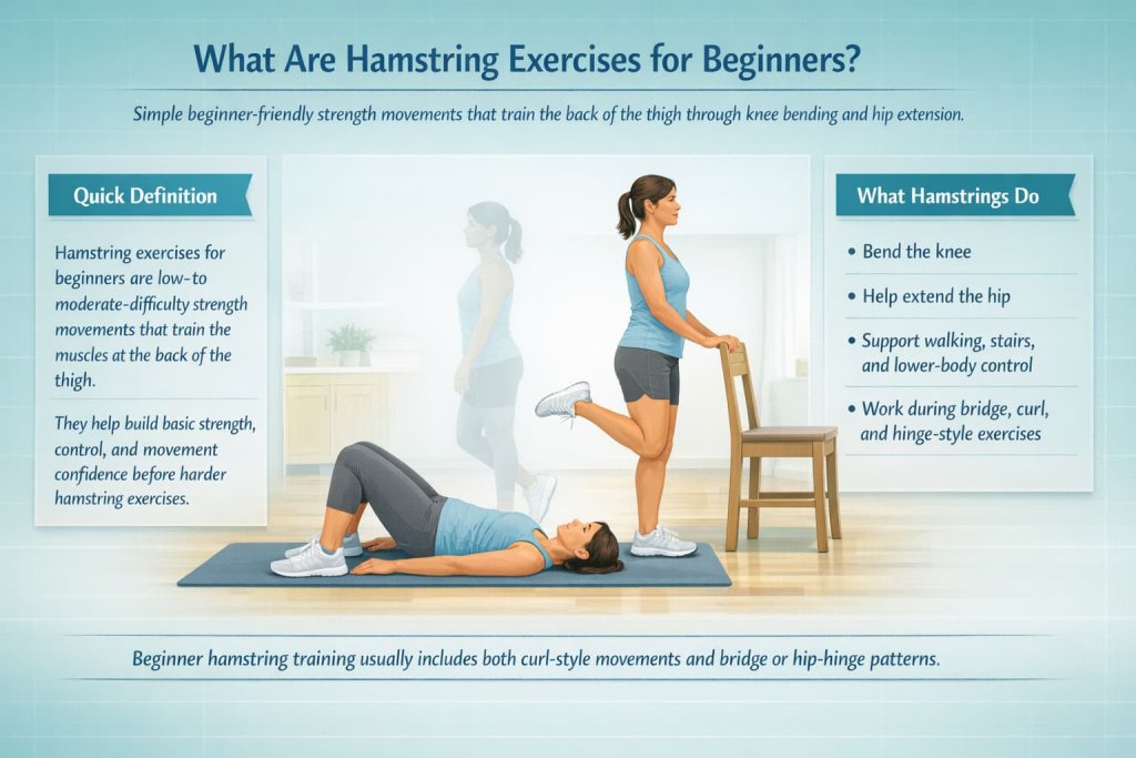 What Are Hamstring Exercises for Beginners?