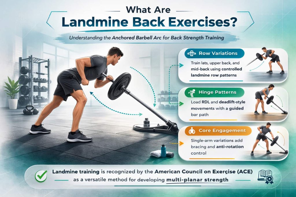 What Are Landmine Back Exercises?