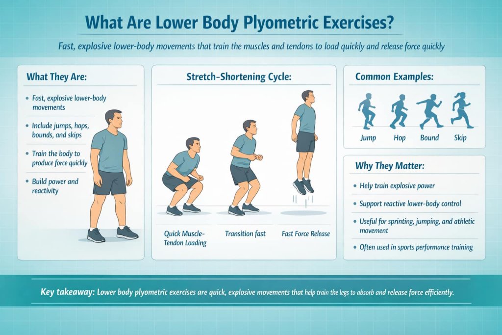 What Are Lower Body Plyometric Exercises?