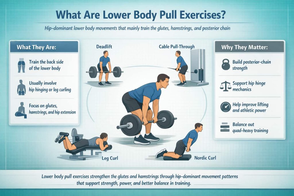 What Are Lower Body Pull Exercises?