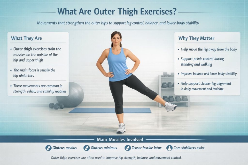 What Are Outer Thigh Exercises?
