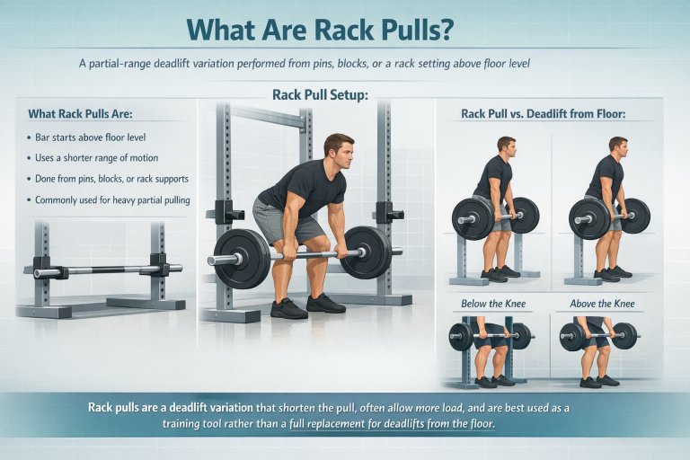 Rack Pulls: The Simple Lift for a Stronger Back and Bigger Pull
