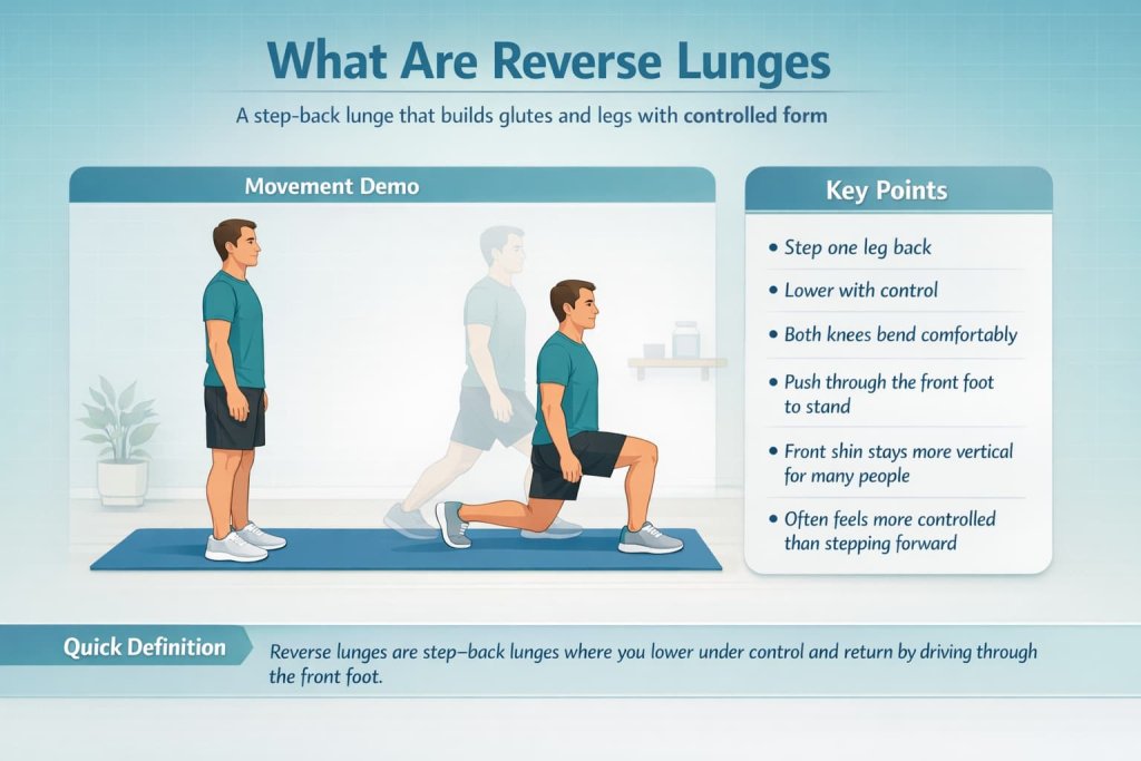 What Are Reverse Lunges