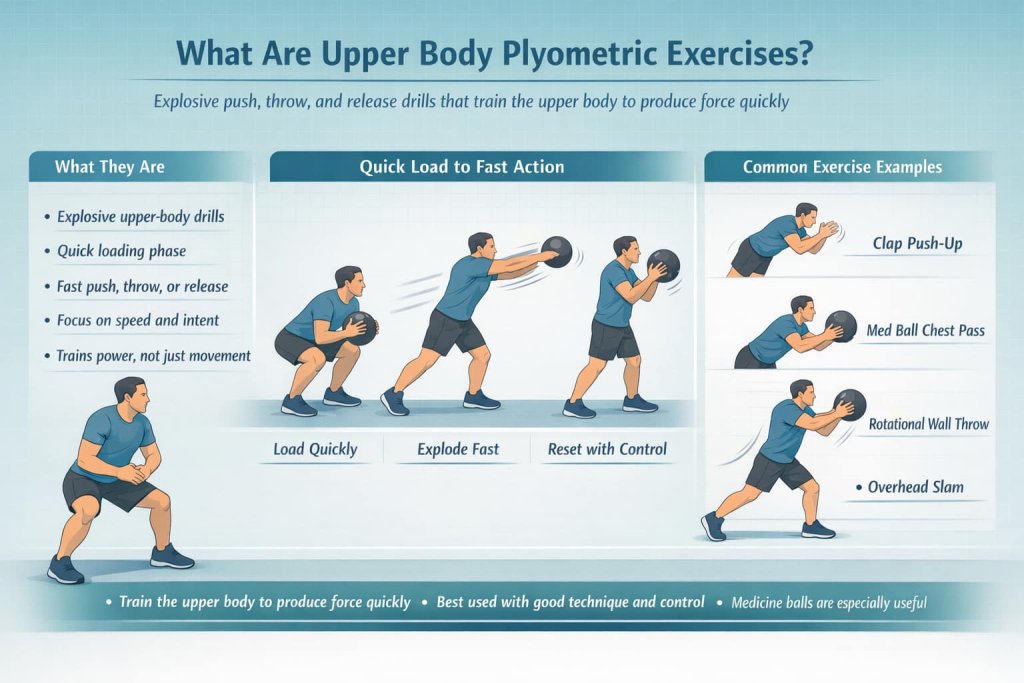 What Are Upper Body Plyometric Exercises?