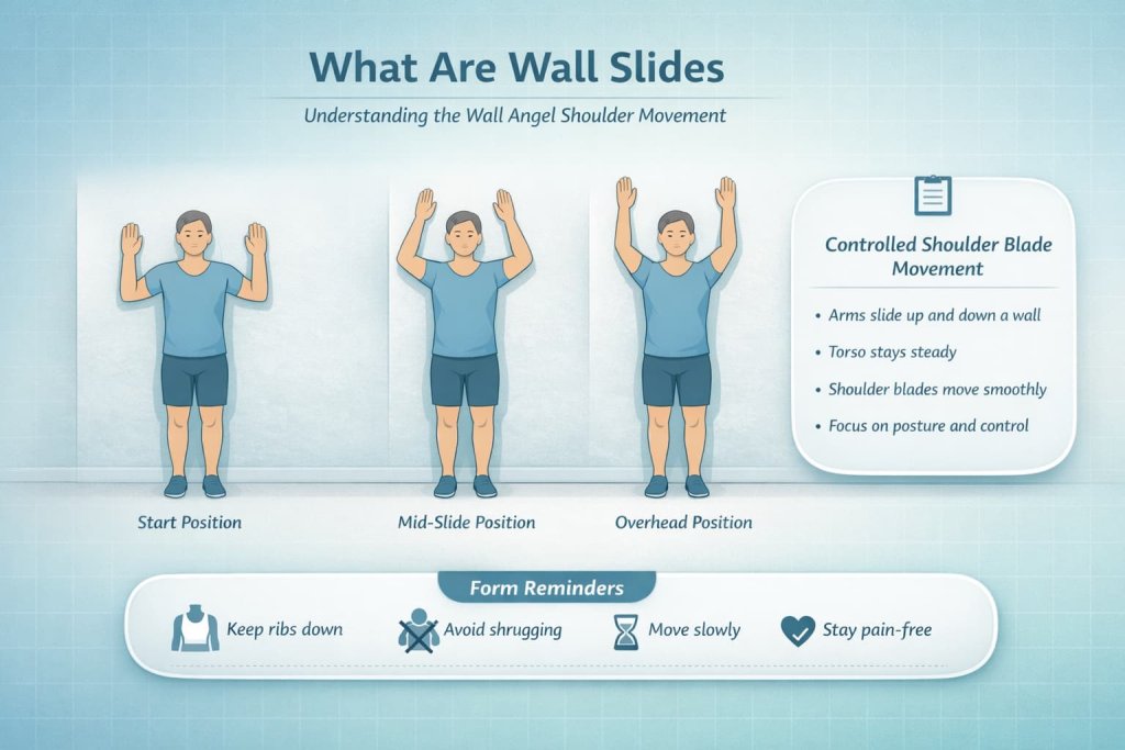 Wall Slides A Simple Shoulder Exercise For Better Posture Wall Slides A Simple Shoulder Exercise For Better Posture