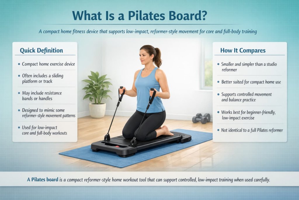 What Is a Pilates Board?