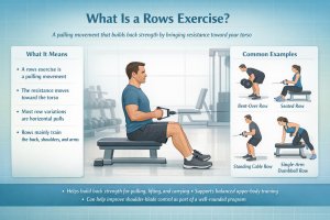 Rows Exercise: How to Build a Stronger Back With Better Form