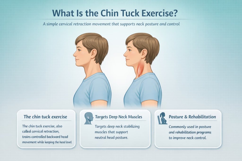 What Is the Chin Tuck Exercise?