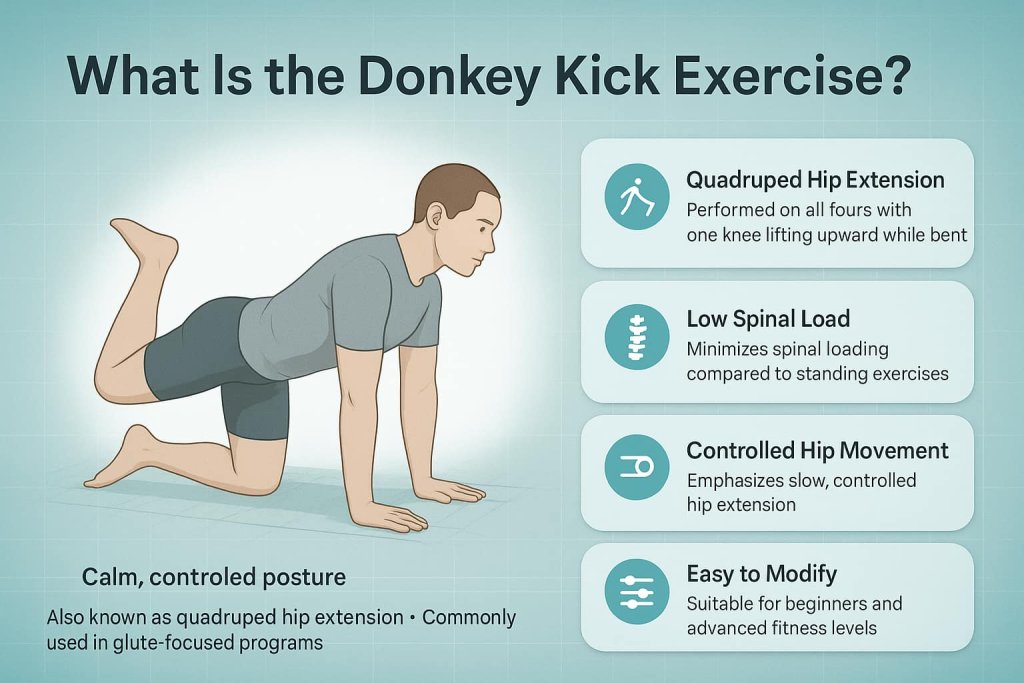 What Is the Donkey Kick Exercise?